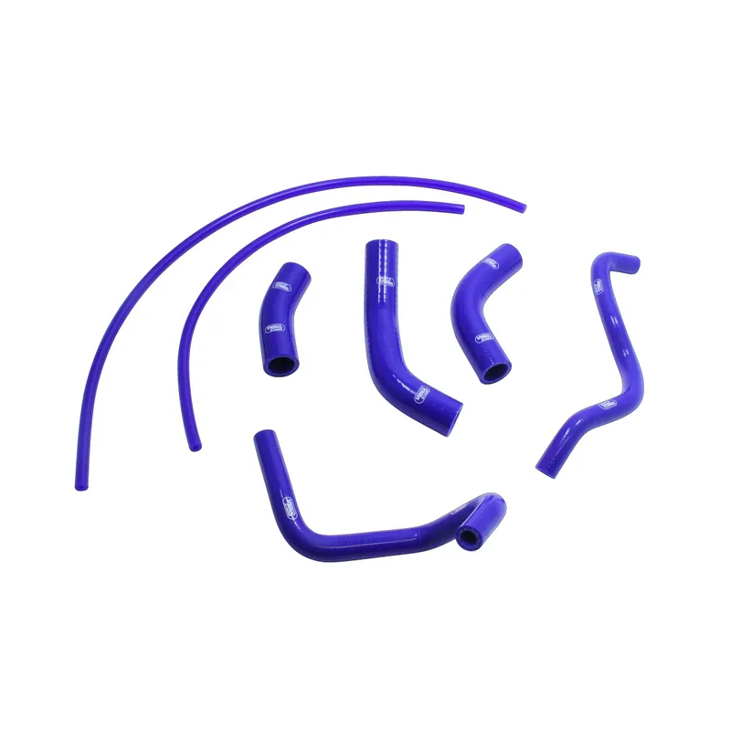 Yamaha Tenere 700 Kühlerschläuche blau Beliebt